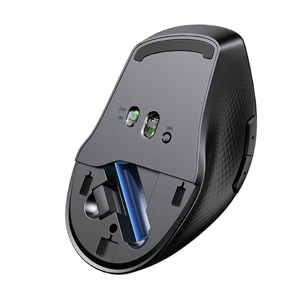 UGREEN MU101 Wireless Bluetooth Mouse Blue/Black