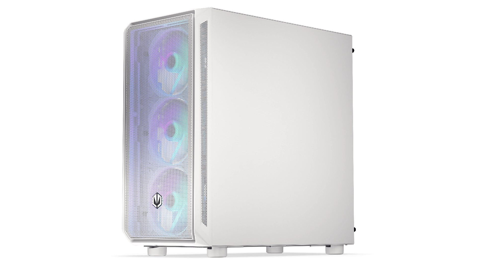 Endorfy Arx 700 ARGB Tempered Glass White