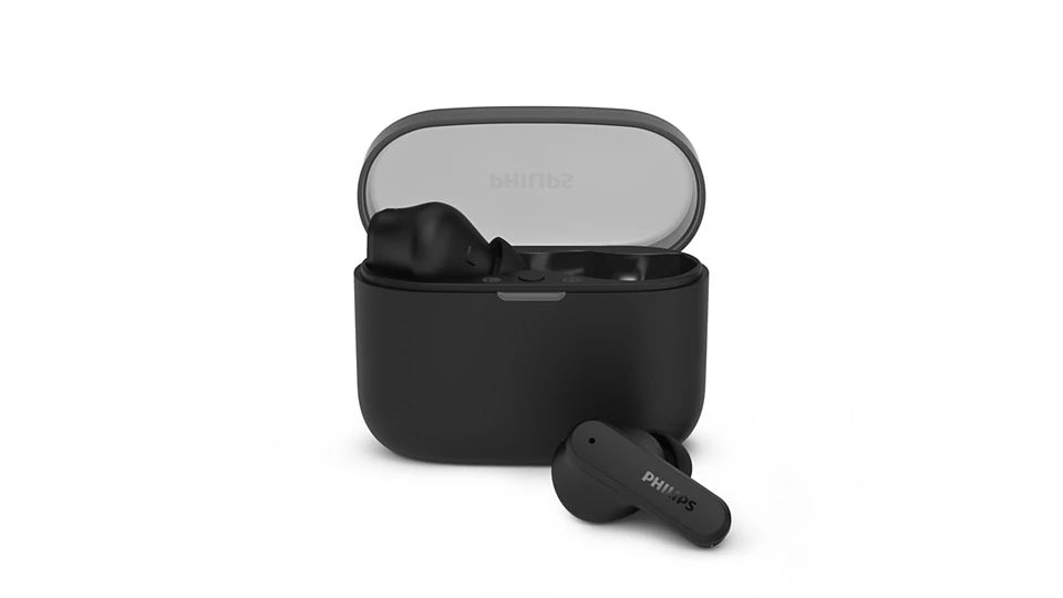 Philips TAT2000BK TWS Bluetooth Headset Black