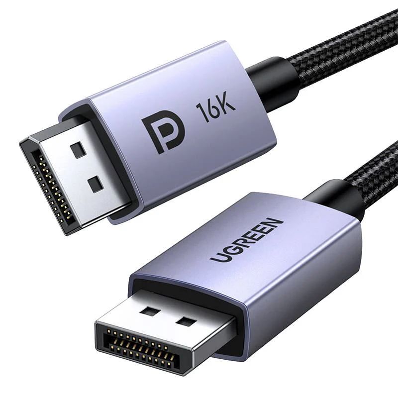 UGREEN DP118 DisplayPort Cable 2m Black