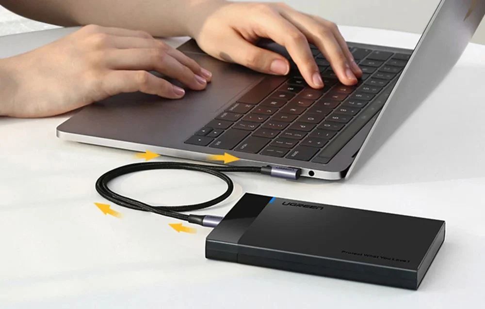 UGREEN US255 USB-C - USB-C Cable 3m Black