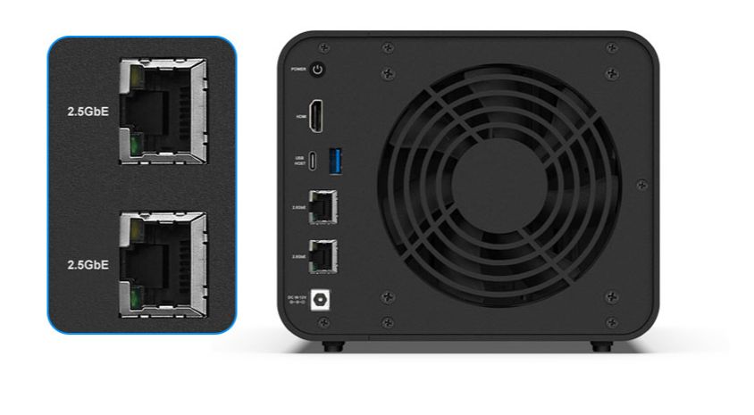 TerraMaster NAS F4-424 Pro (16GB) (4xHDD + 2xM.2 SSD)