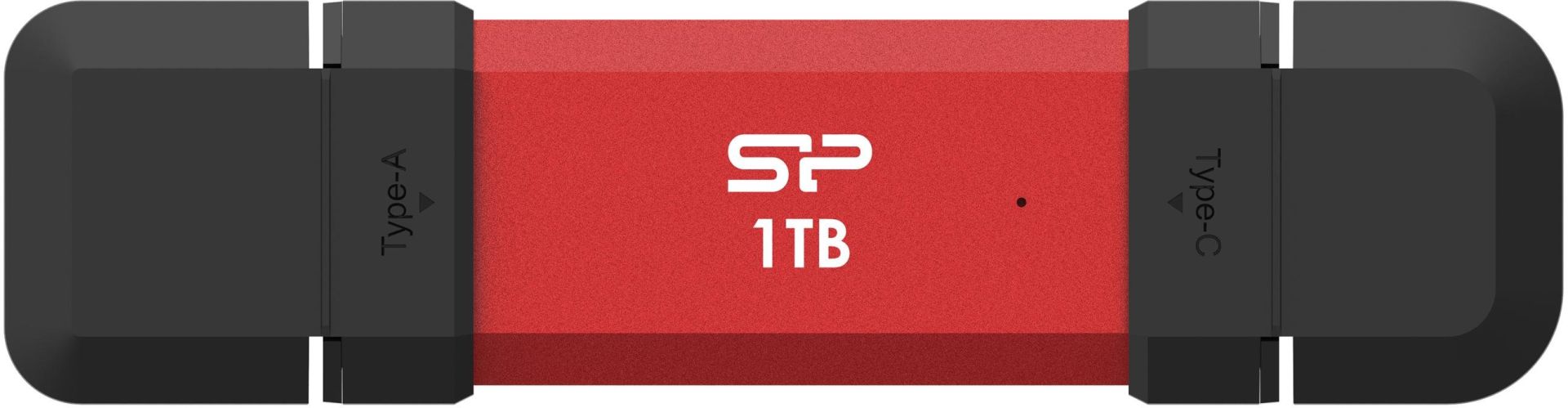 Silicon Power 1TB USB-C/USB3.2 DS72 Red