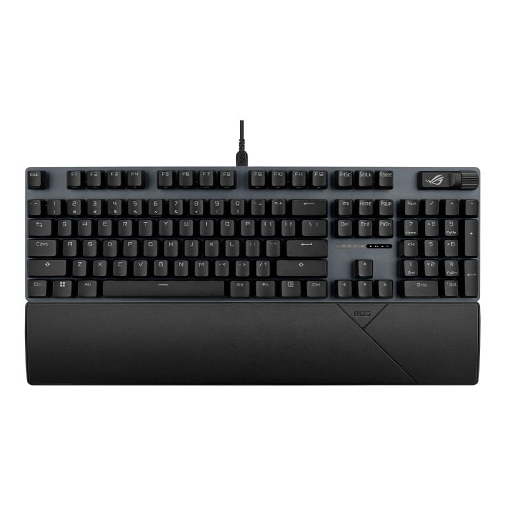 Asus ROG Strix Scope II X Gaming Keyboard Black HU