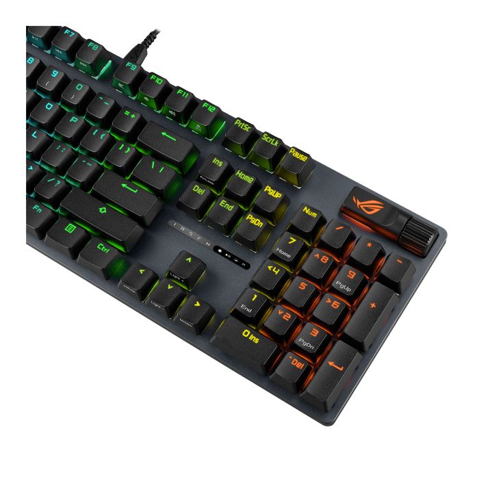 Asus ROG Strix Scope II X Gaming Keyboard Black HU