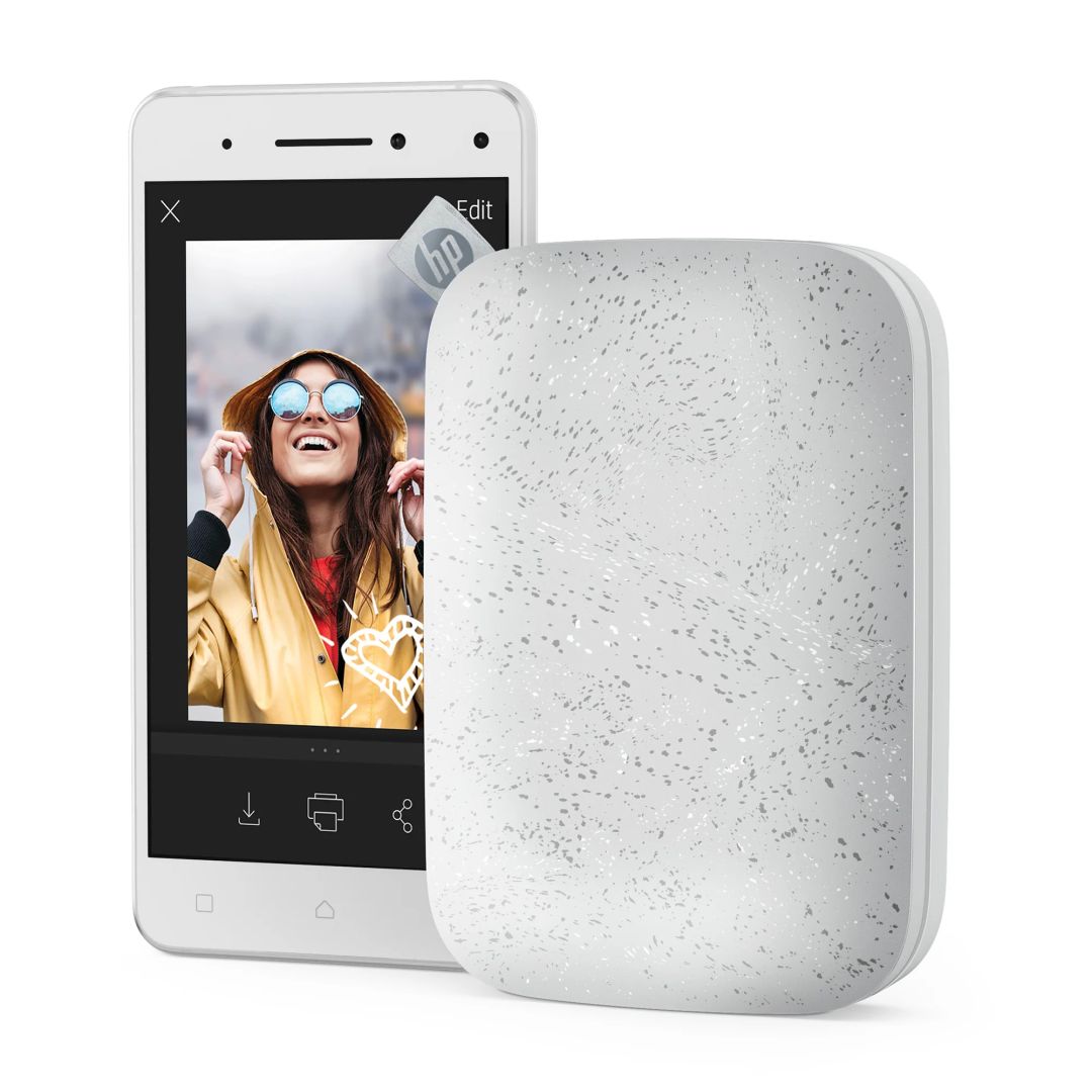 HP Sprocket Bluetooh Fotónyomtató White