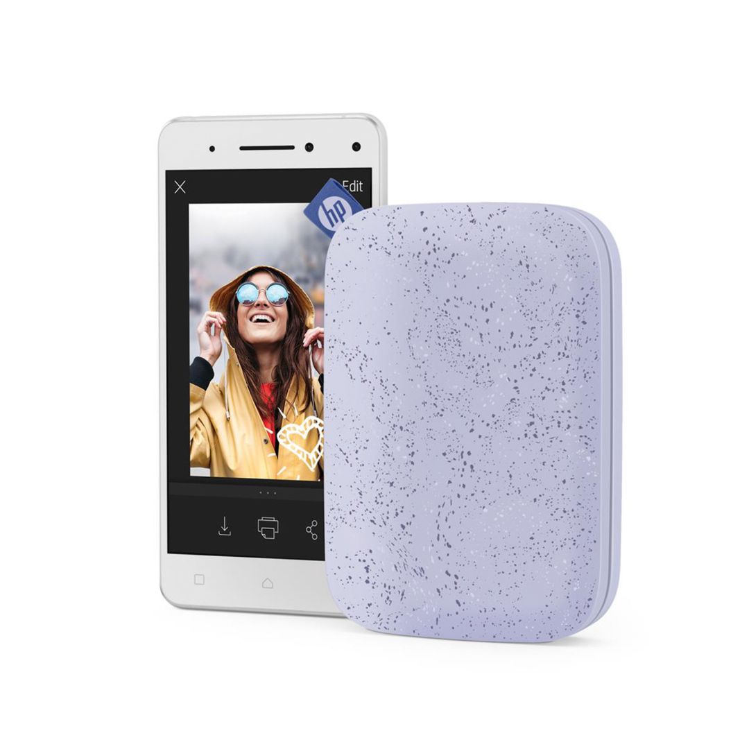 HP Sprocket Bluetooh Fotónyomtató Purple