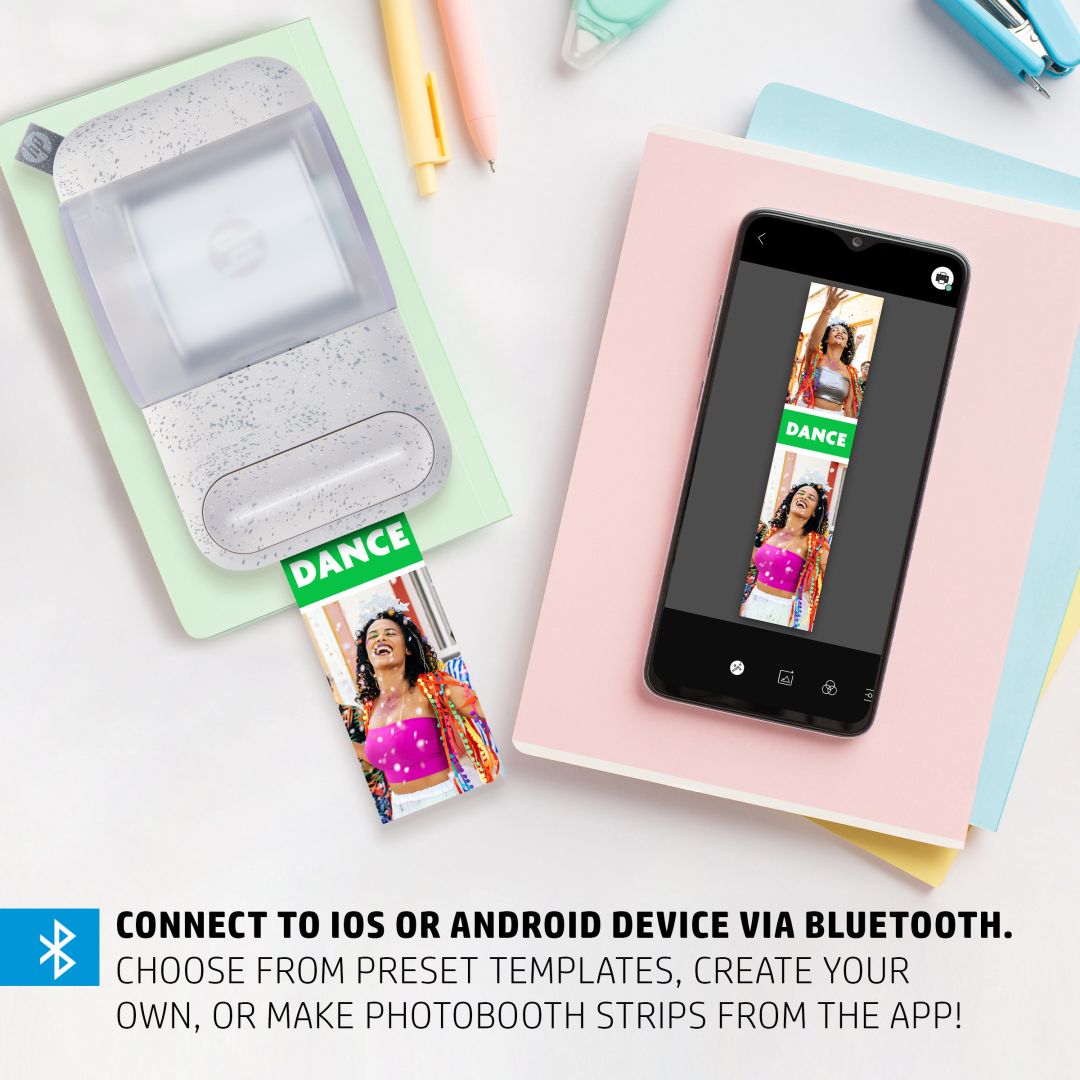 HP Sprocket Panorama Bluetooh Fotónyomtató White