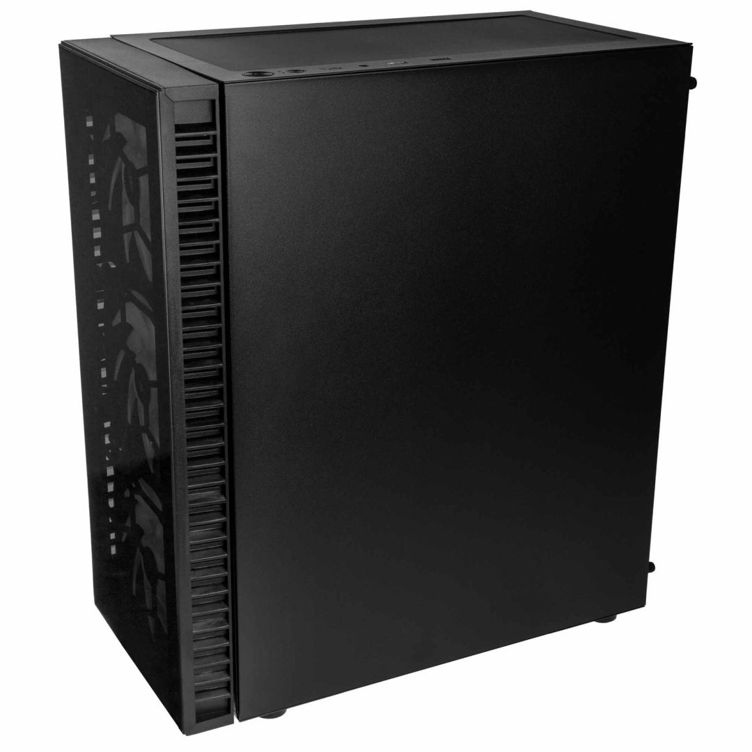 Kolink Observatory HF Glass ARGB Tempered Glass Black