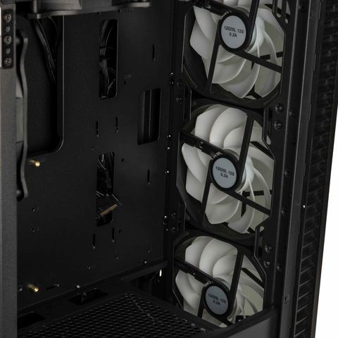 Kolink Observatory HF Glass ARGB Tempered Glass Black