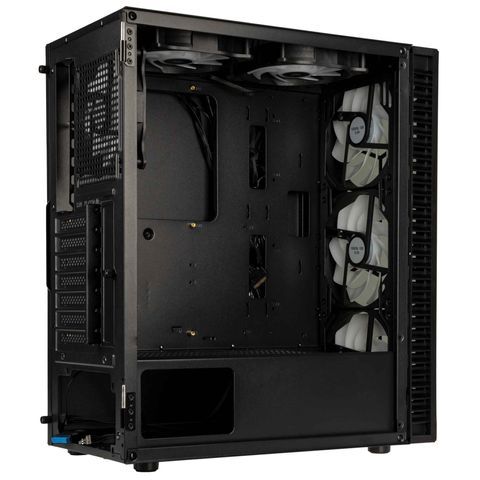 Kolink Observatory HF Glass ARGB Tempered Glass Black