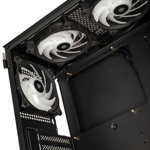 Kolink Observatory HF Glass ARGB Tempered Glass Black
