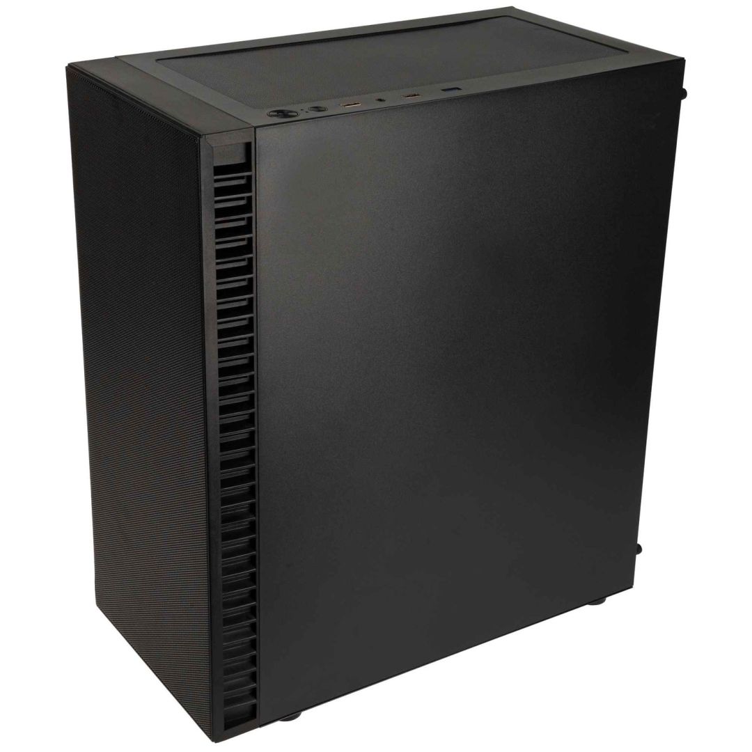 Kolink Observatory HF Mesh Glass ARGB Tempered Glass Black