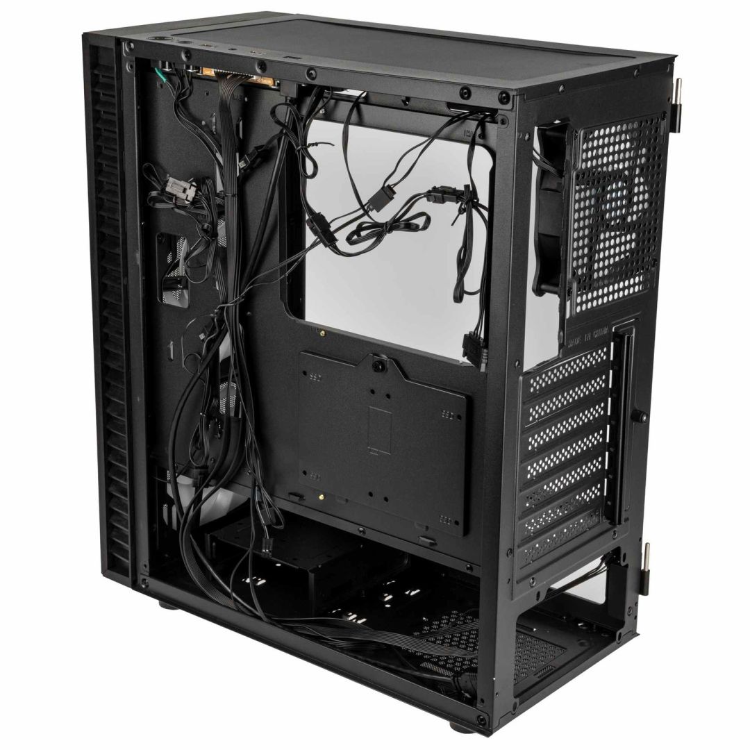 Kolink Observatory HF Mesh Glass ARGB Tempered Glass Black
