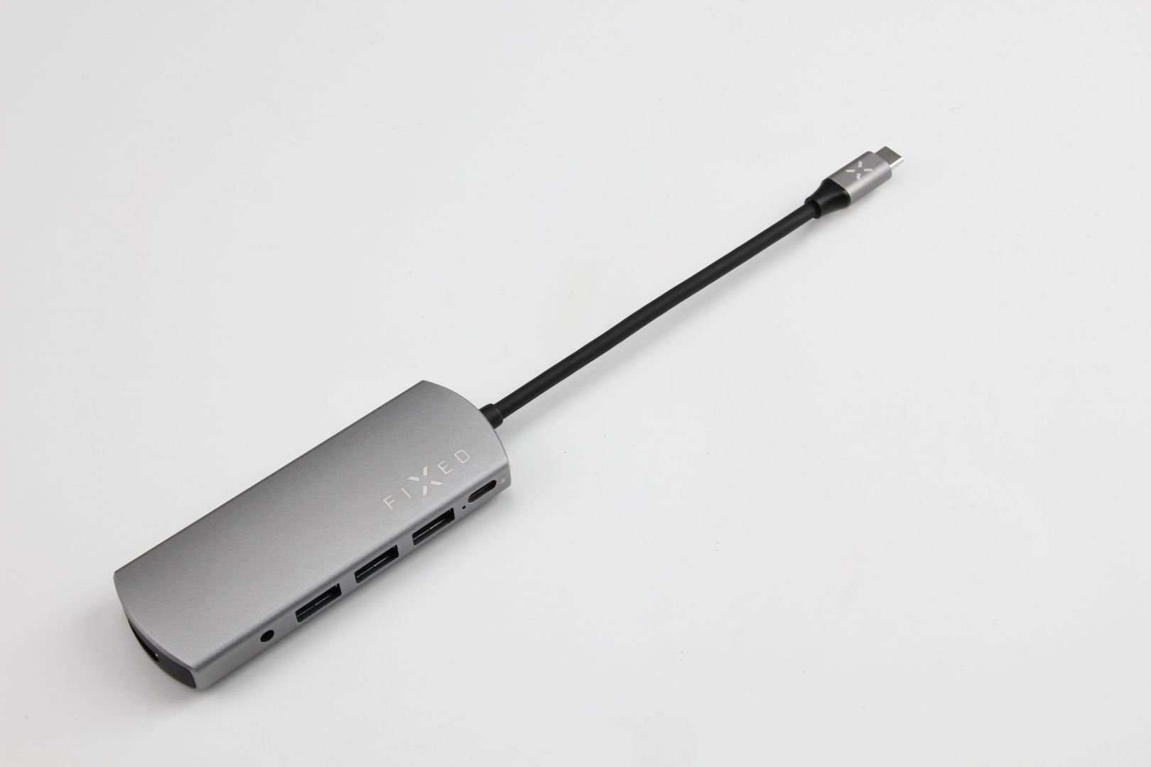 FIXED 6-portos USB 3.0 Hub Space Gray