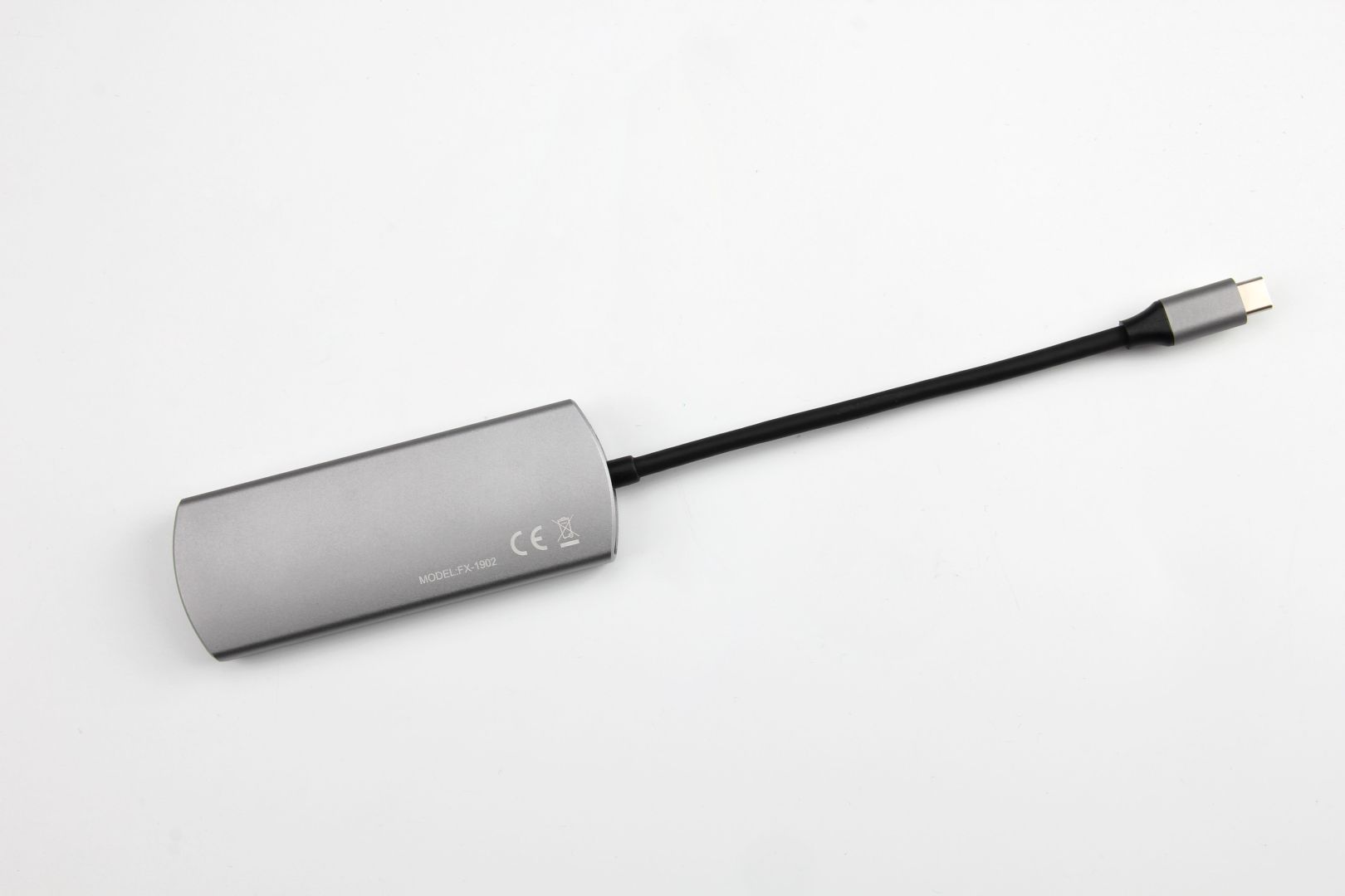 FIXED 6-portos USB 3.0 Hub Space Gray