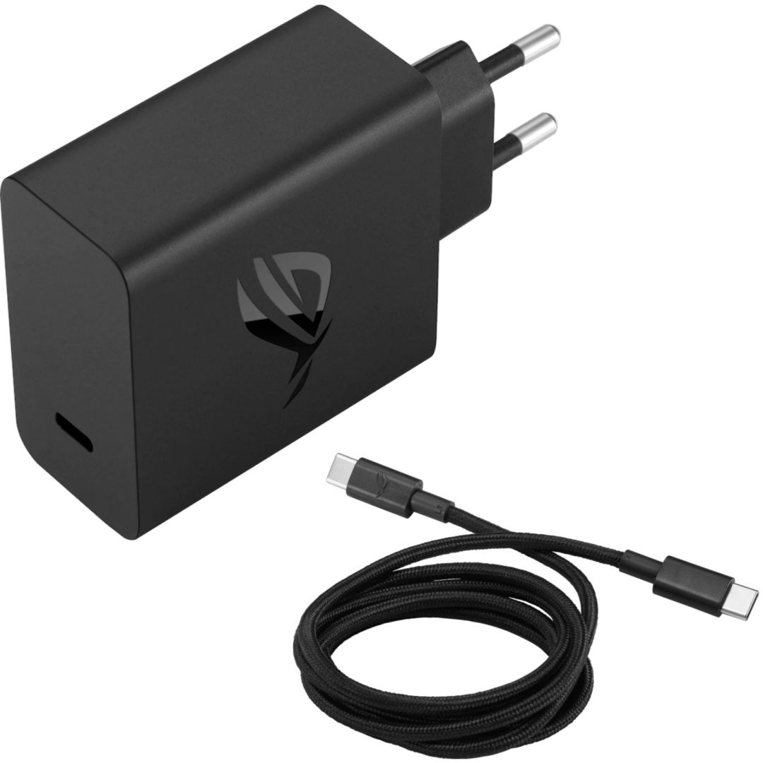 Asus ROG 65W Adapter & 1,2m USB-C Cable Black
