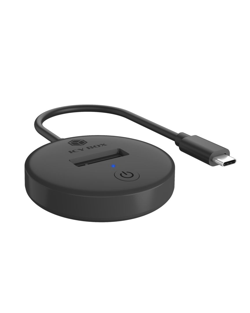 Raidsonic IcyBox IB-1610MCD-C31 DockingStation for NVMe & SATA M.2 SSD