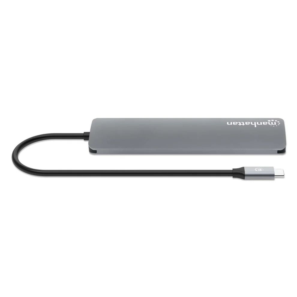 Manhattan USB-C PD 7-in-1 HDMI 4K Docking Station / Multiport Hub