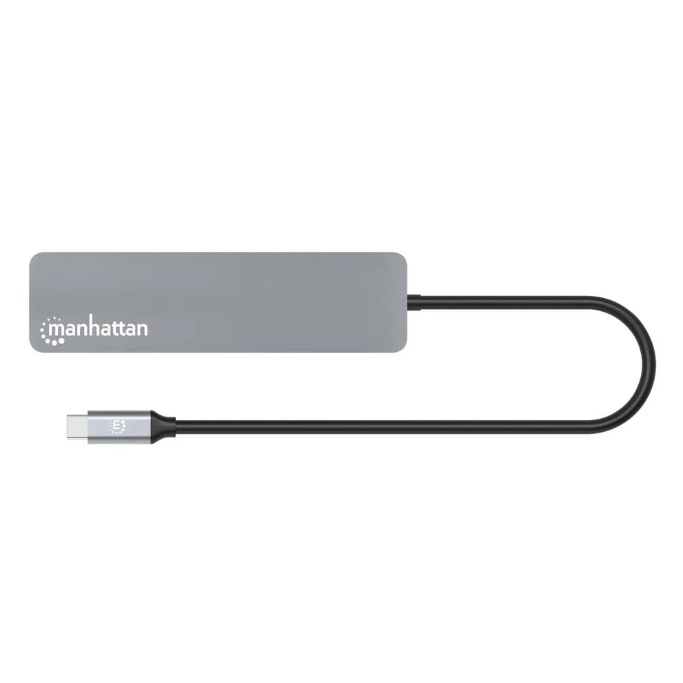 Manhattan USB-C PD 7-in-1 HDMI 4K Docking Station / Multiport Hub