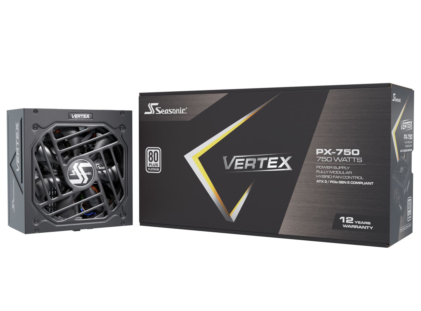 Seasonic 750W 80+ Platinum Vertex GX-750