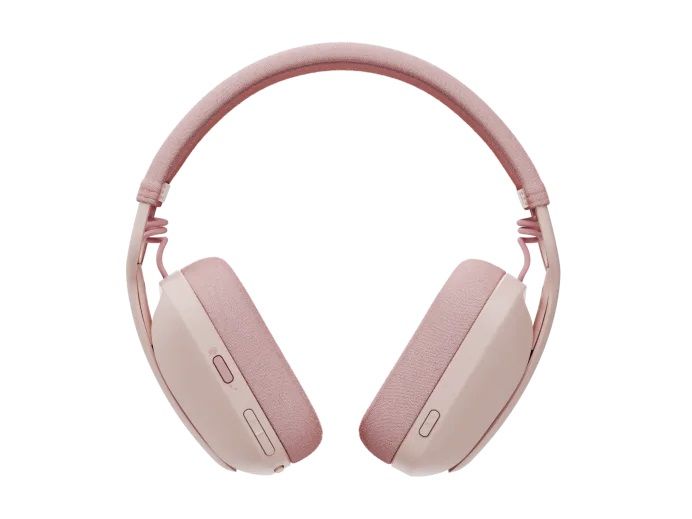 Logitech Zone Vibe Wireless Headset Rose