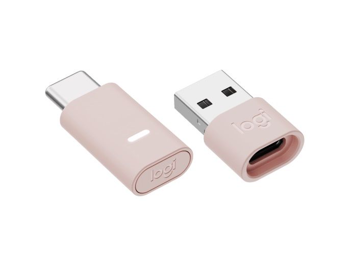 Logitech Zone Vibe Wireless Headset Rose