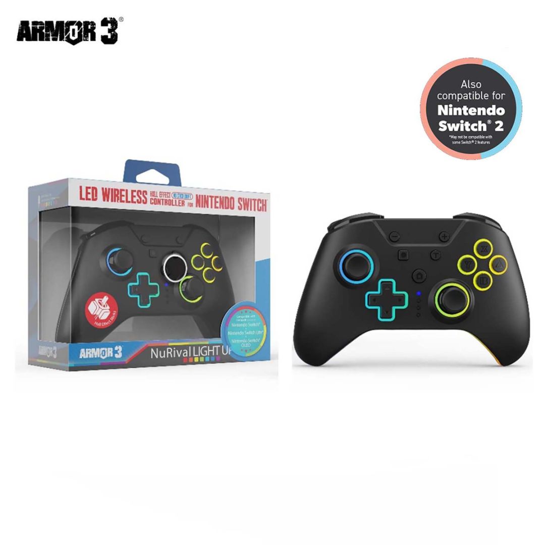 ARMOR3 Nurival Nintendo Switch Gamepad Blue/Orange