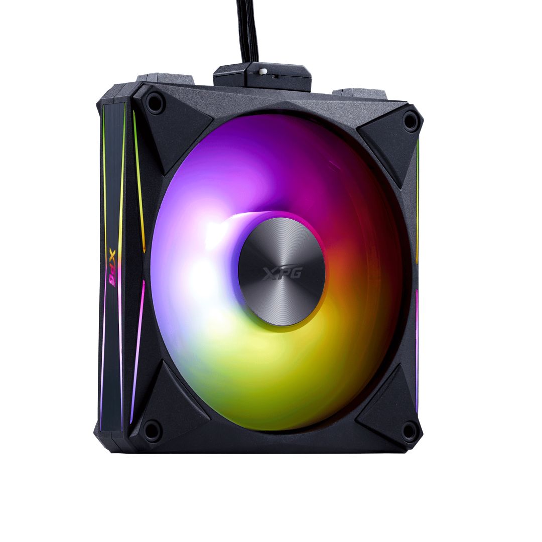 A-Data HURRICANE MAG 120 ARGB PWM Magnetic Fan Black (4-pack)