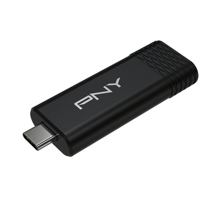 PNY 2TB PRO Elite V3 Type-C USB 3.2 Flash Drive Black