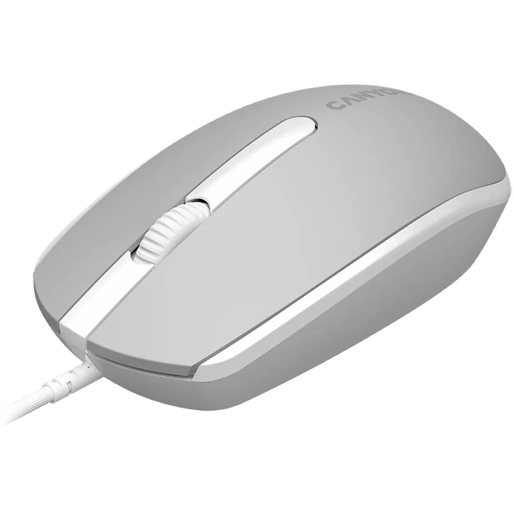 Canyon CNE-CMS10WL wired mouse Dark grey