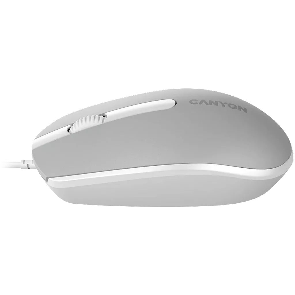 Canyon CNE-CMS10WL wired mouse Dark grey