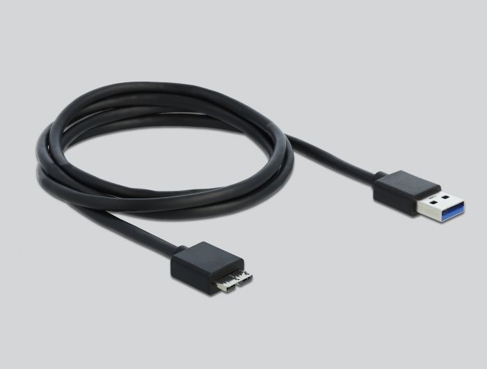 DeLock External USB 3.0 Hub with 4Ports Transparent