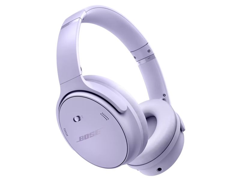 Bose QuietComfort Bluetooth Headphones Chilled Lilac