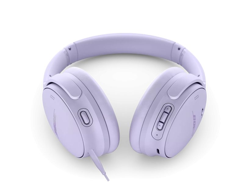 Bose QuietComfort Bluetooth Headphones Chilled Lilac