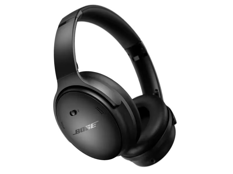 Bose QuietComfort Bluetooth Headphones Black