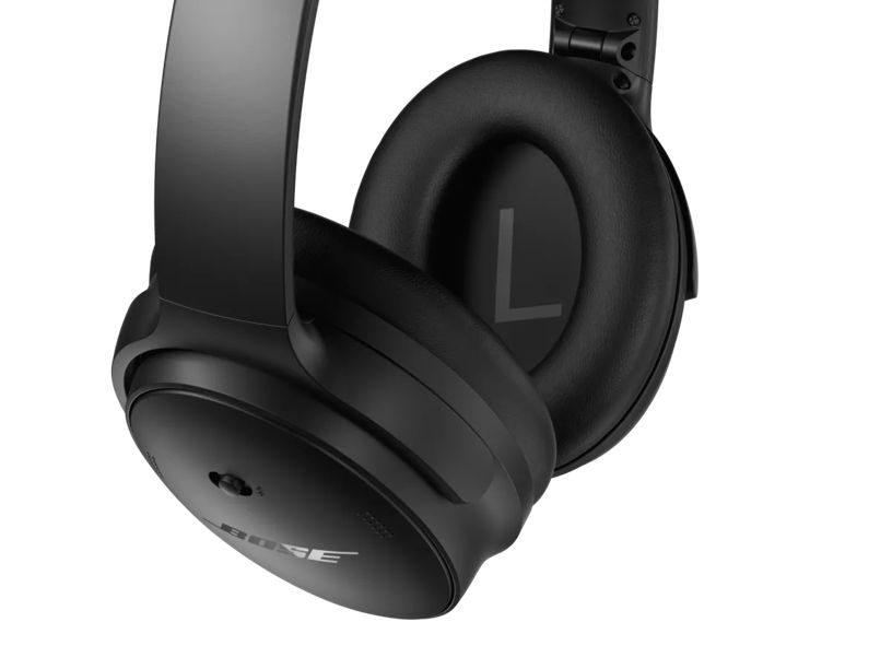 Bose QuietComfort Bluetooth Headphones Black