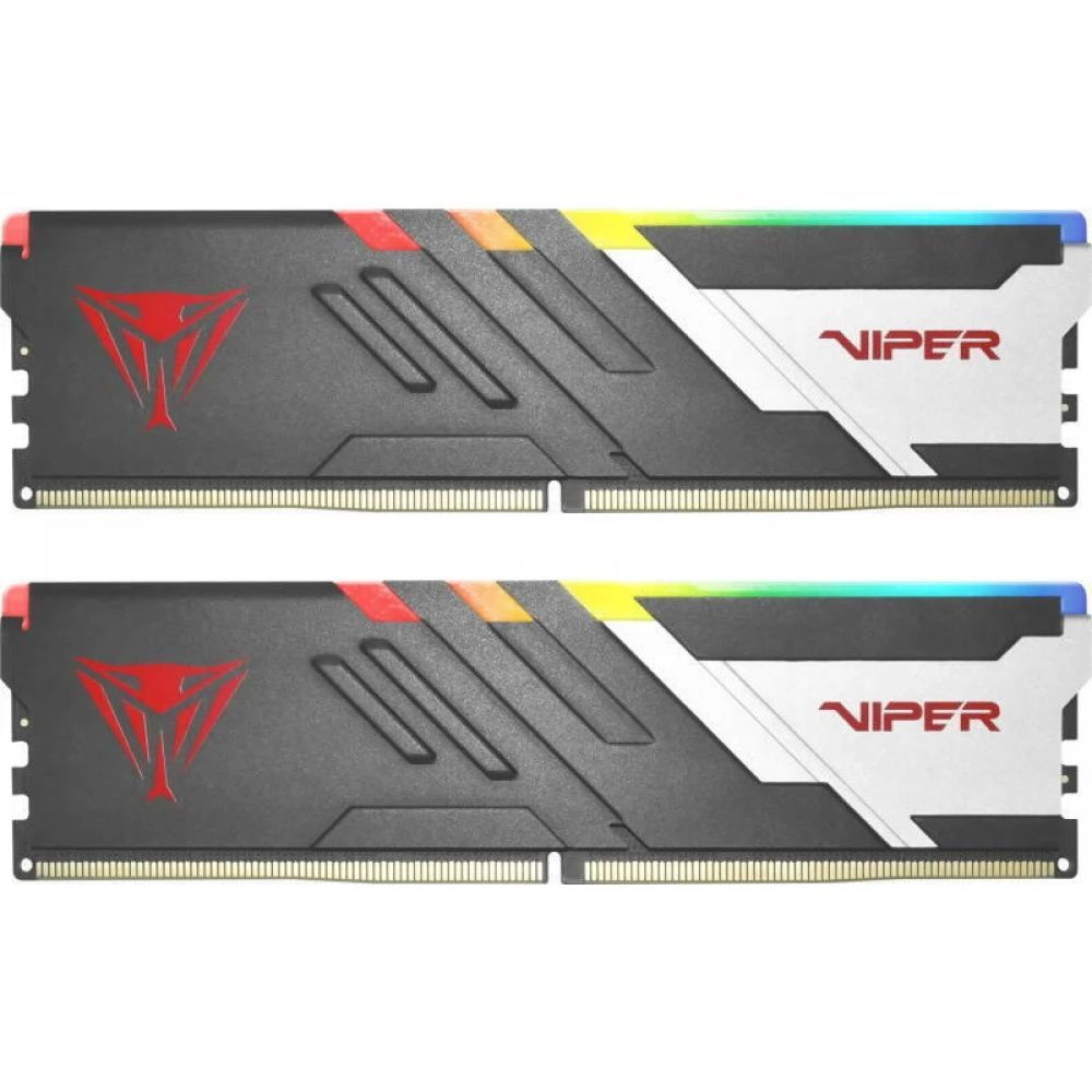 Patriot 32GB DDR5 6800MHz Kit(2x16G) Viper Venom RGB Black/White