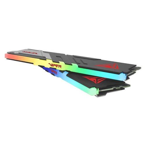 Patriot 32GB DDR5 6800MHz Kit(2x16G) Viper Venom RGB Black/White