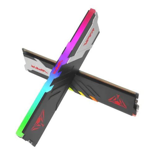 Patriot 32GB DDR5 6800MHz Kit(2x16G) Viper Venom RGB Black/White