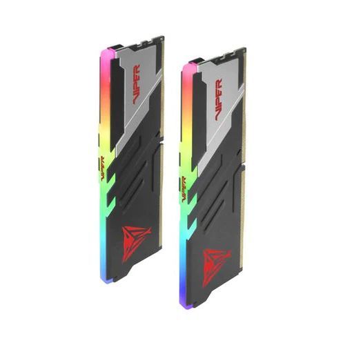 Patriot 32GB DDR5 6800MHz Kit(2x16G) Viper Venom RGB Black/White