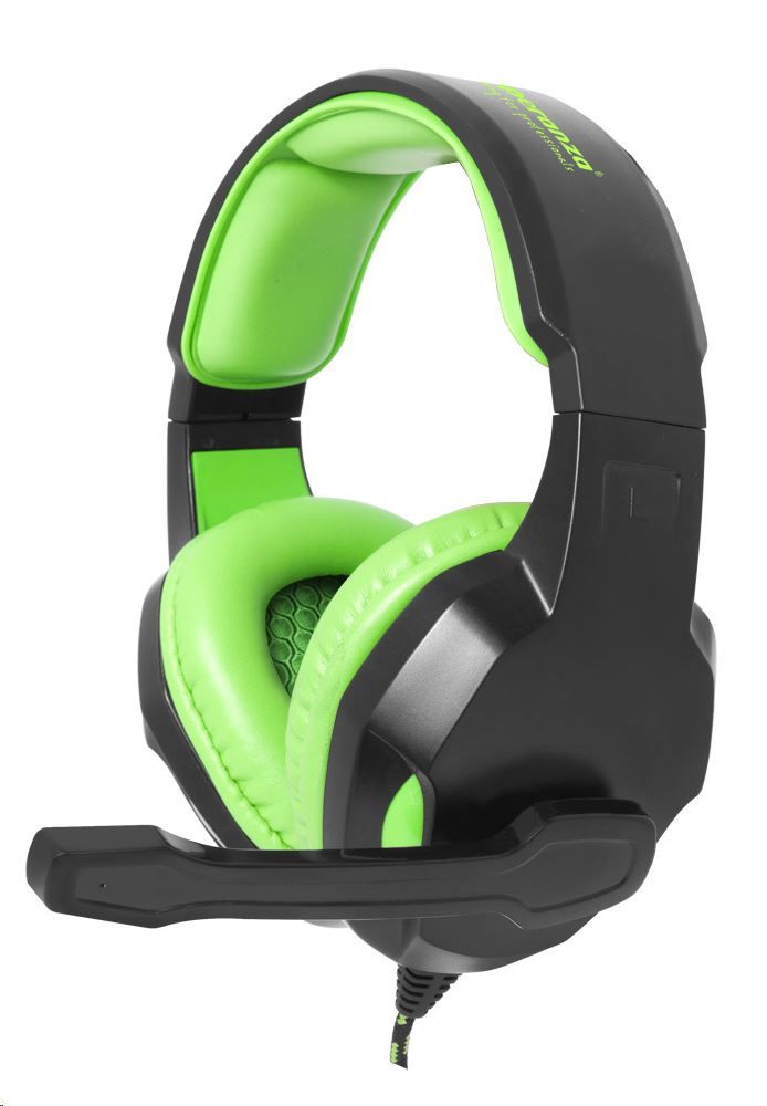 Esperanza EGH350G Cobra Gaming headset Black/Green