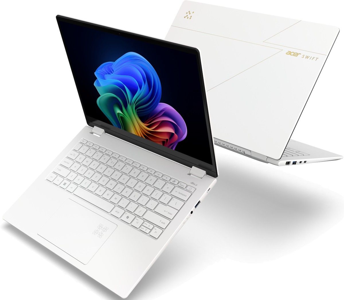 Acer Swift Edge 14 AI SFE14-51T-731U White