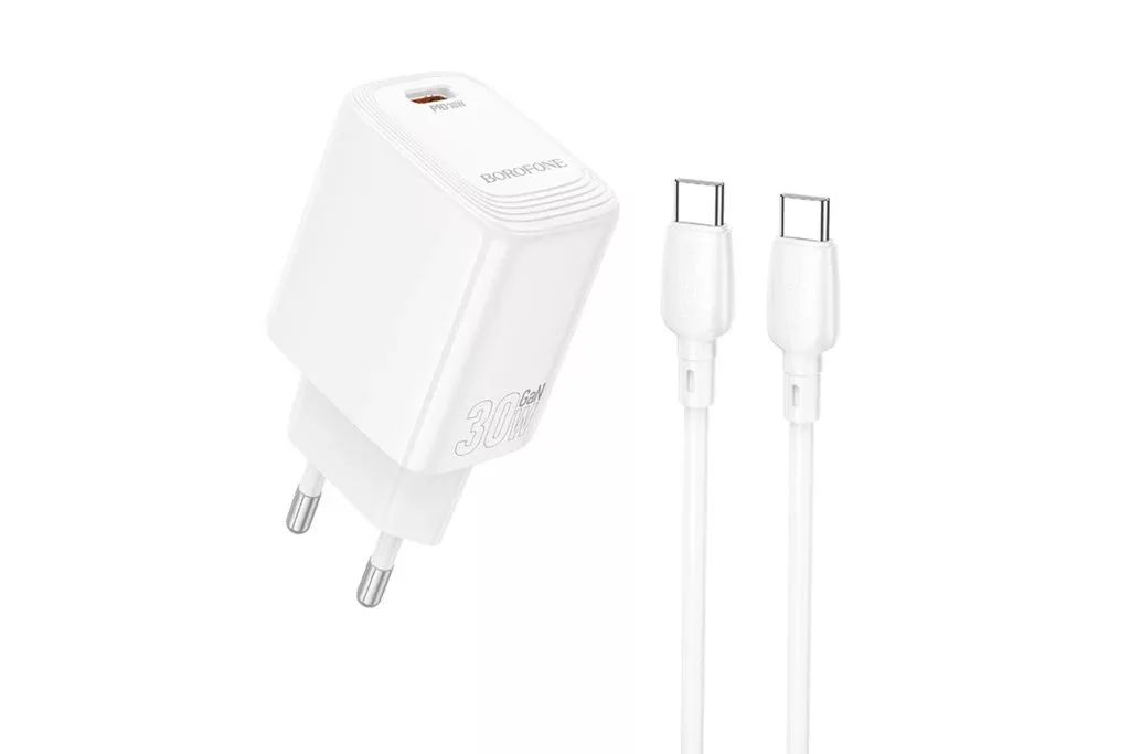 BOROFONE BN28 Fuente Charger 30W White