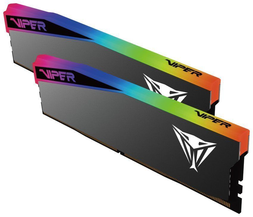 Patriot 96GB DDR5 6400MHz Kit(2x48GB) Viper Elite 5 Ultra RGB Black