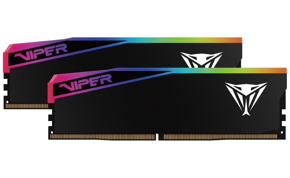 Patriot 96GB DDR5 6400MHz Kit(2x48GB) Viper Elite 5 Ultra RGB Black