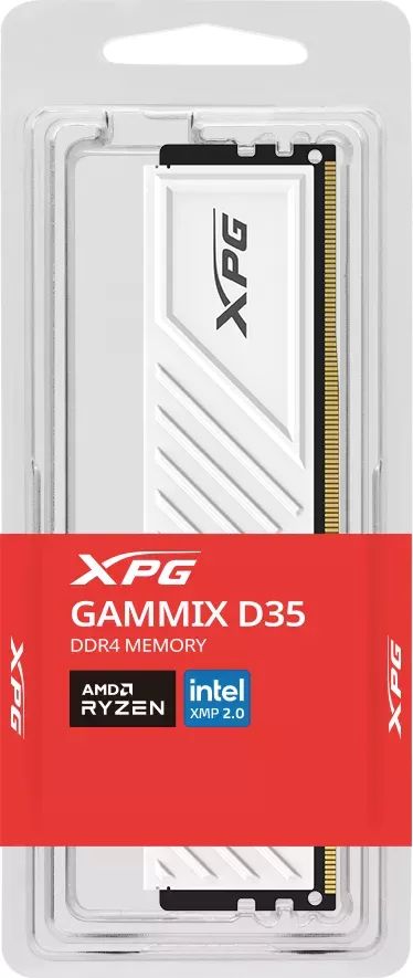 A-Data 32GB DDR4 3200MHz Gammix D35 White