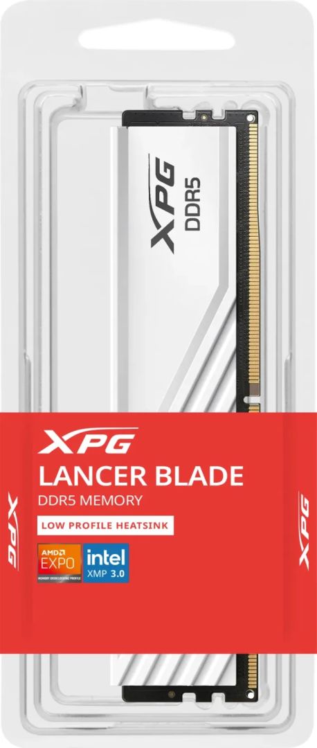 A-Data 32GB DDR5 6000MHz Lancer Blade White