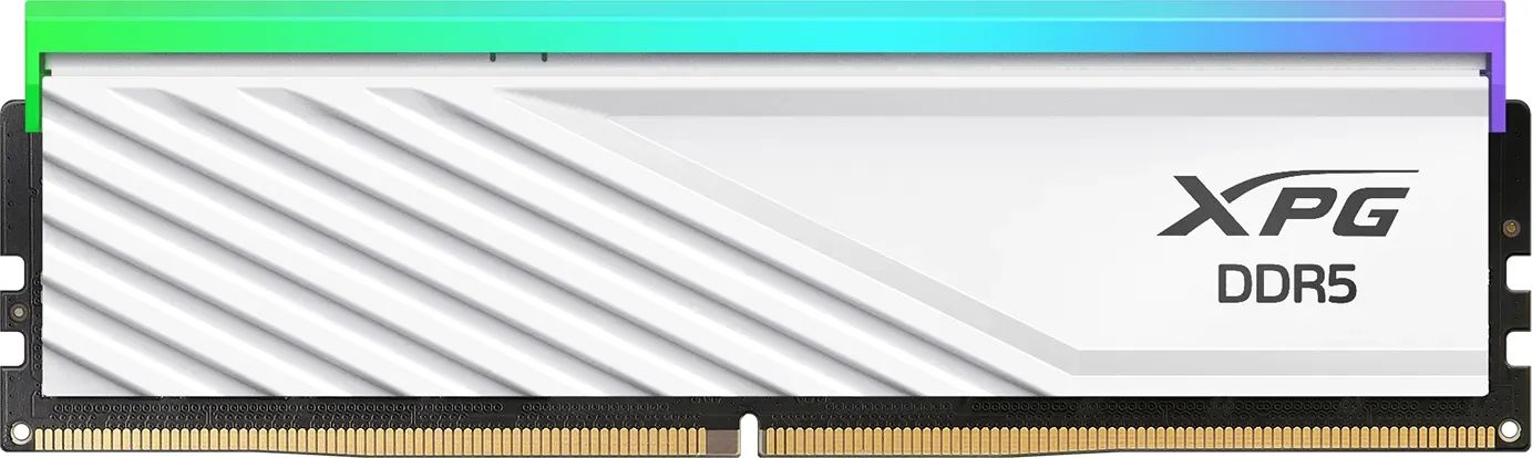 A-Data 48GB DDR5 6000MHz Kit(2x24GB) Lancer Blade RGB White