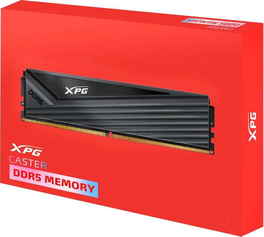 A-Data 64GB DDR5 6000MHz Kit(2x32GB) XPG Caster Black